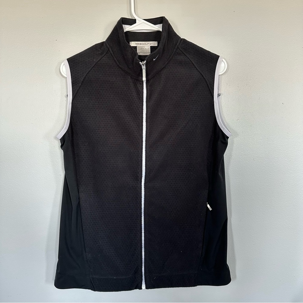 Nike themal golf vest woman M